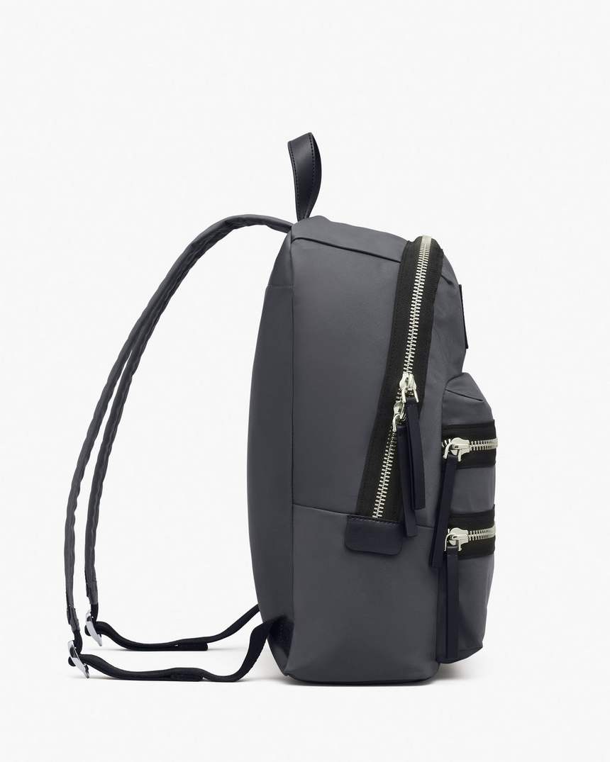 de biker nylon large backpack