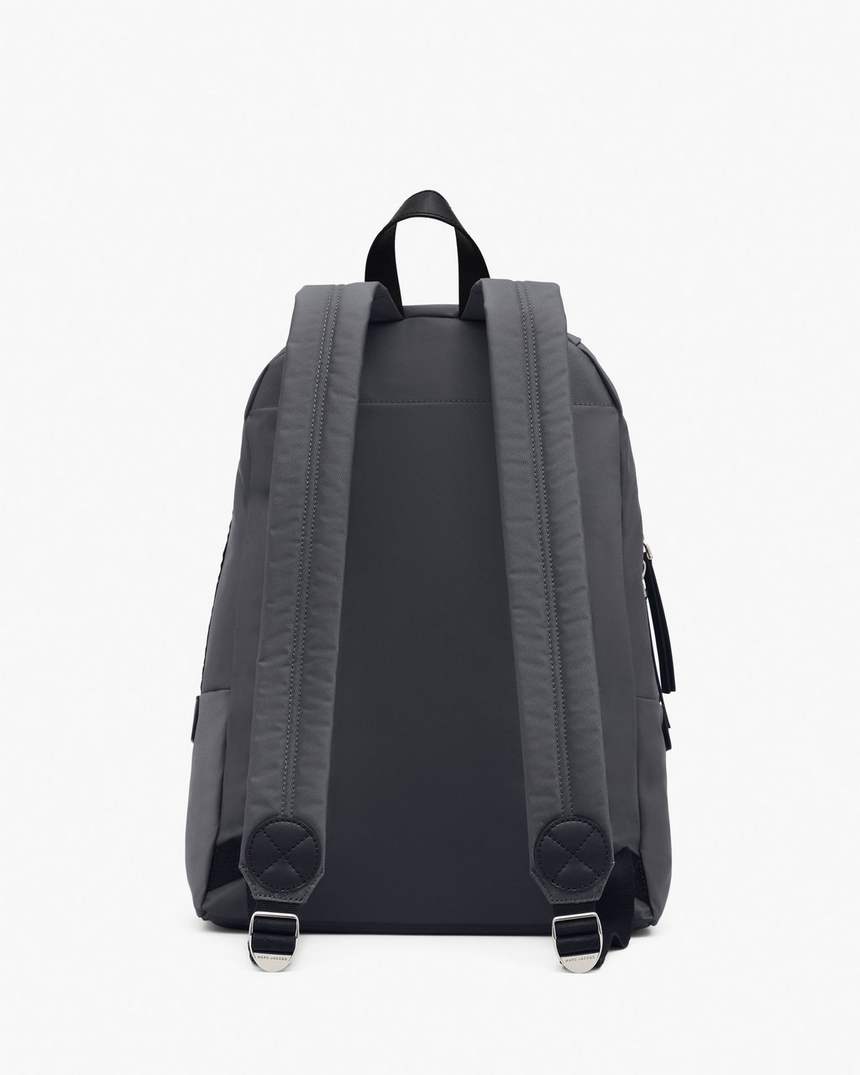 de biker nylon large backpack