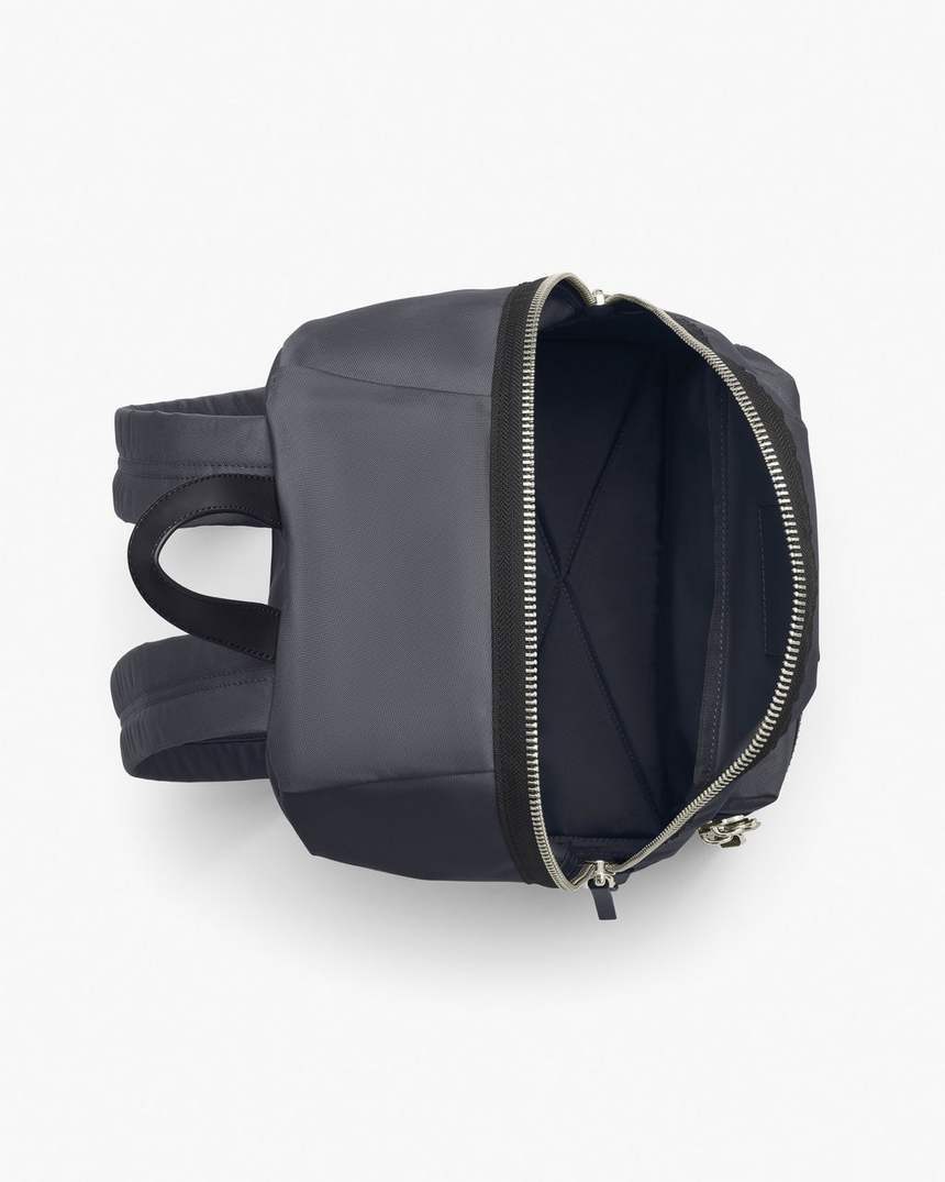 de biker nylon large backpack