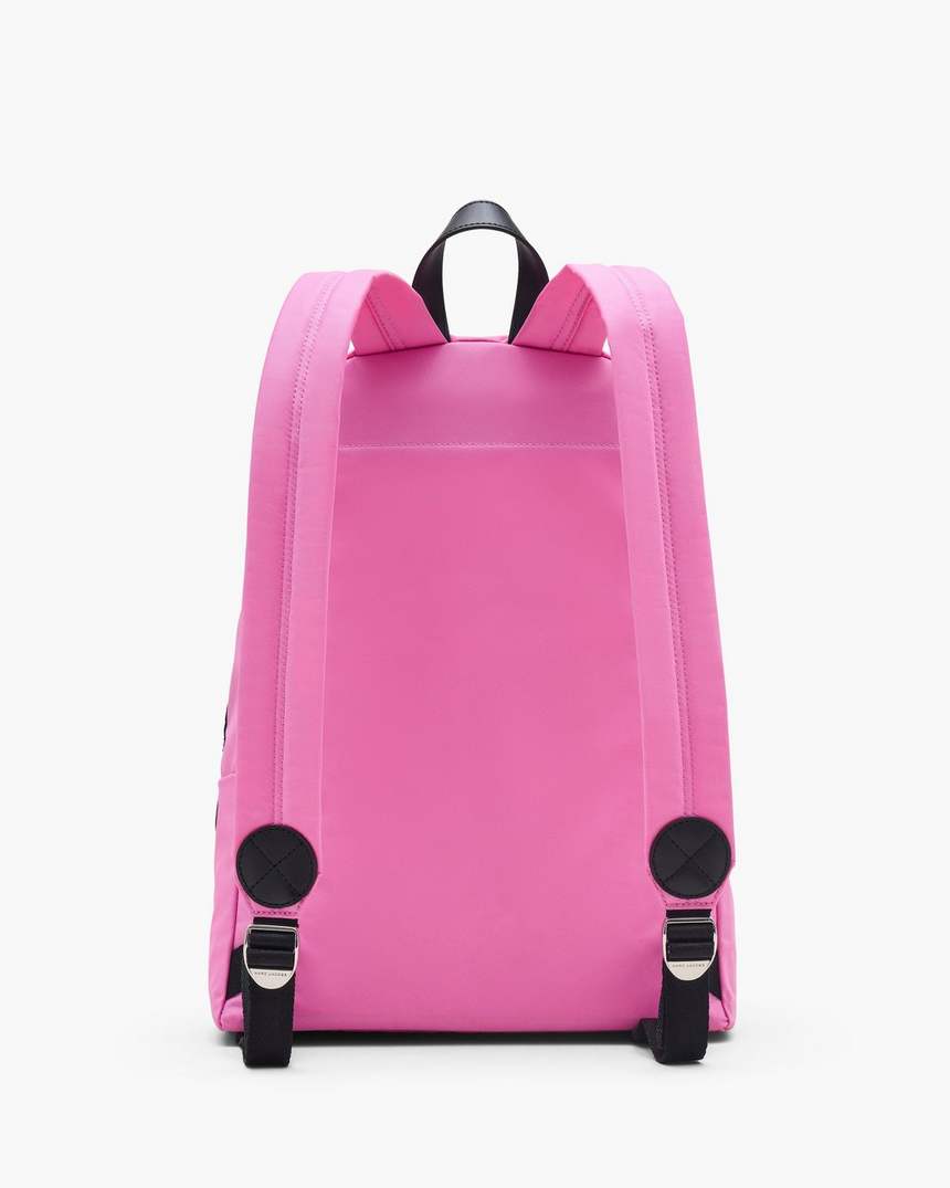 de biker nylon large backpack