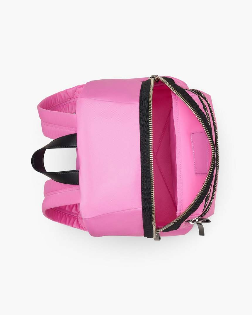 de biker nylon large backpack