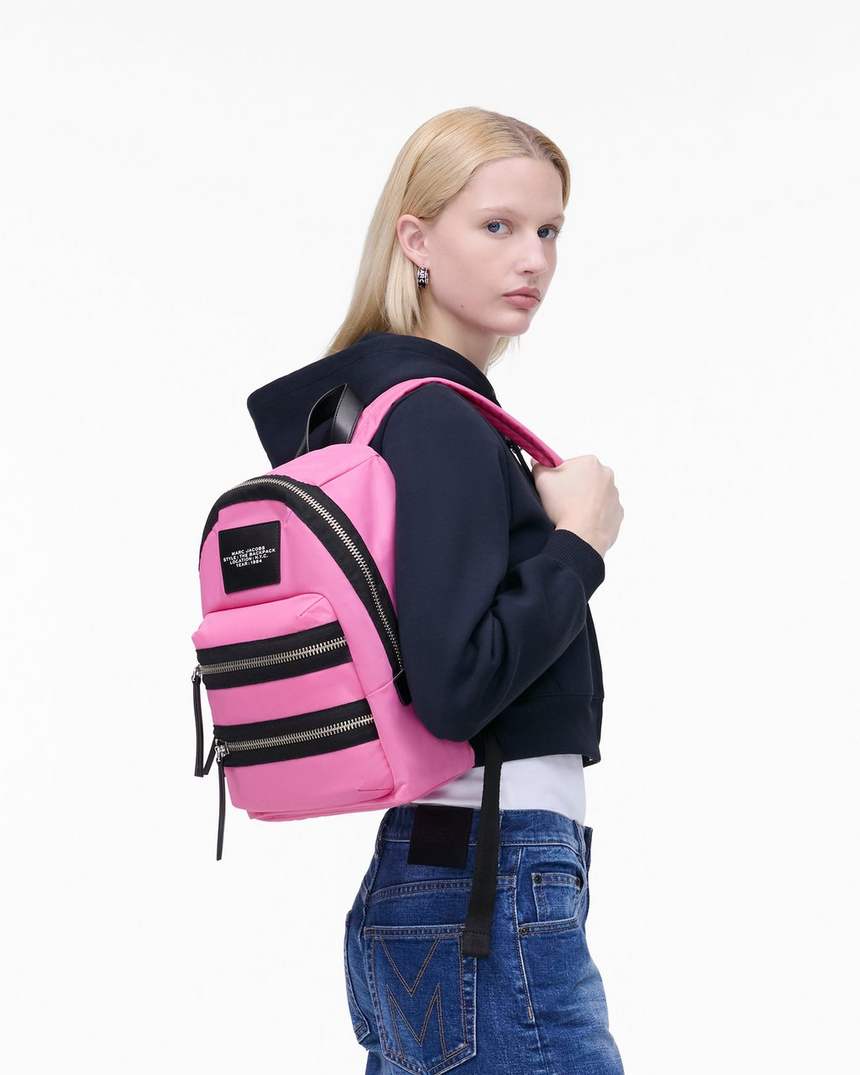 de biker nylon medium rugzak