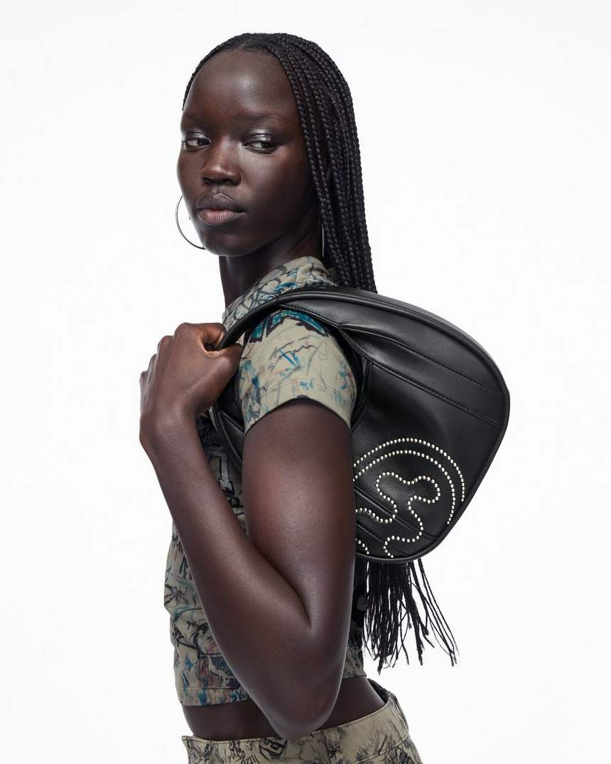 de mowalola circle bag