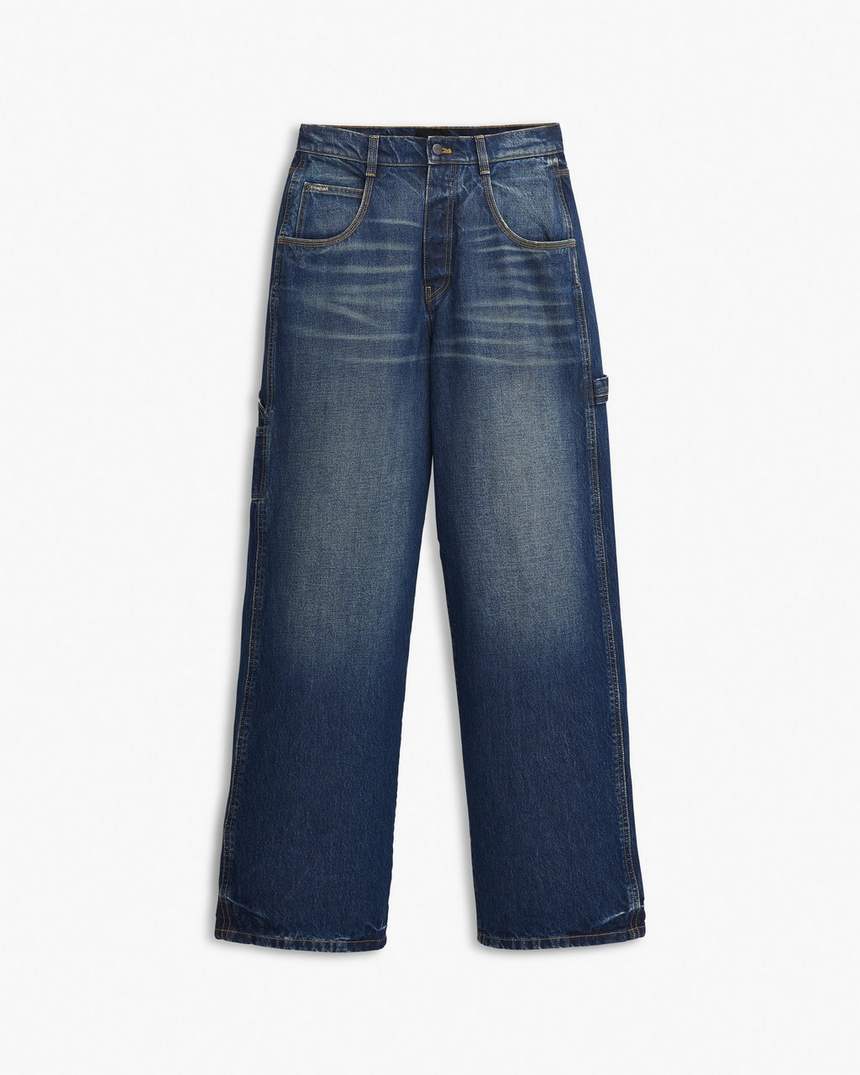 de oversized jeans