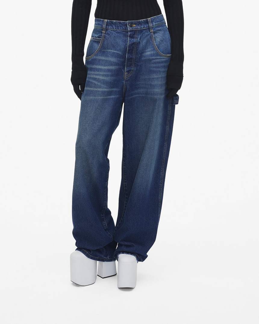 de oversized jeans