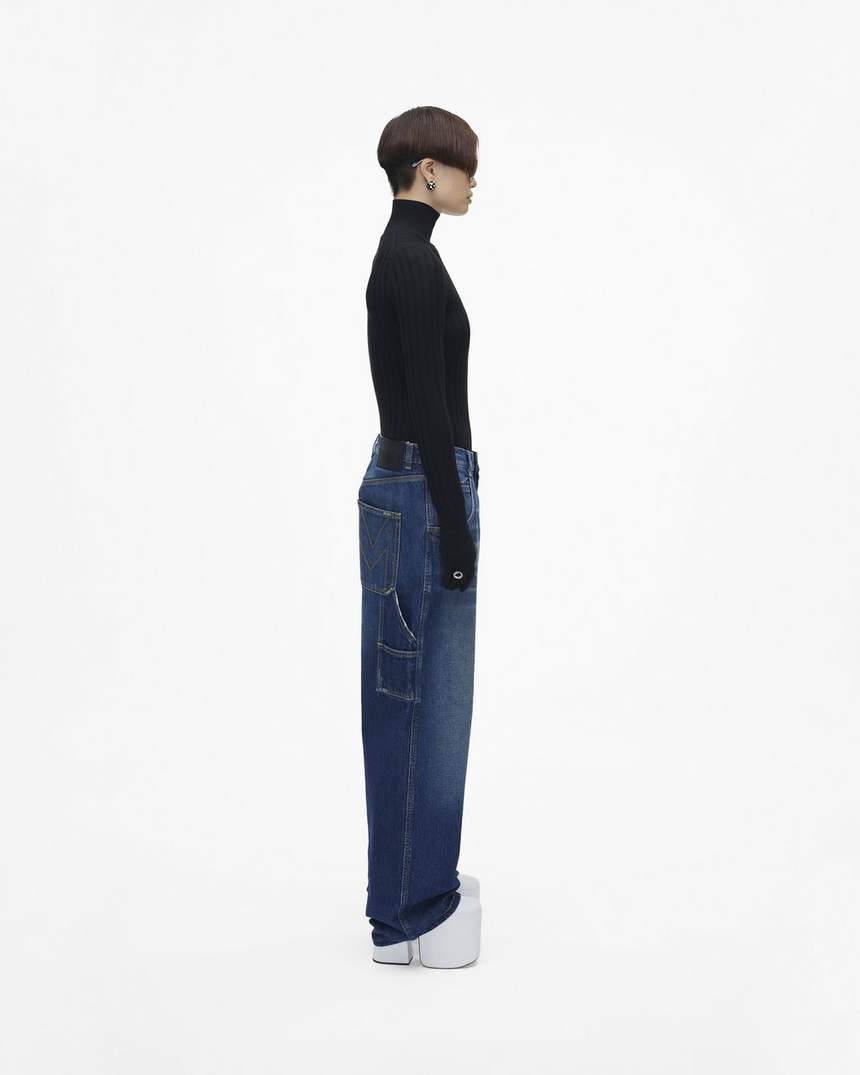de oversized jeans