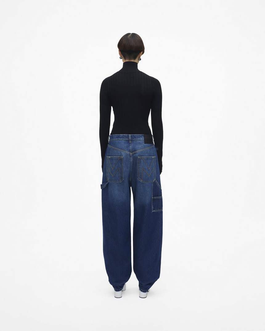 de oversized jeans