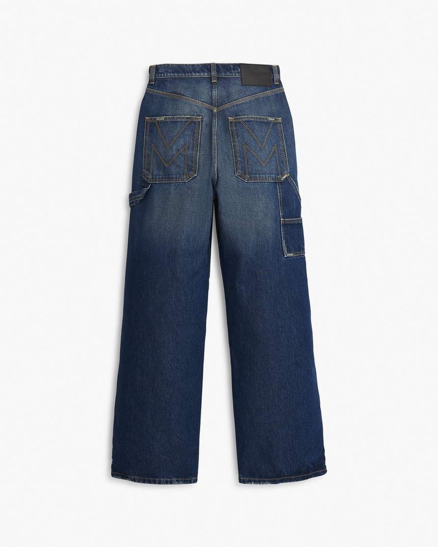 de oversized jeans
