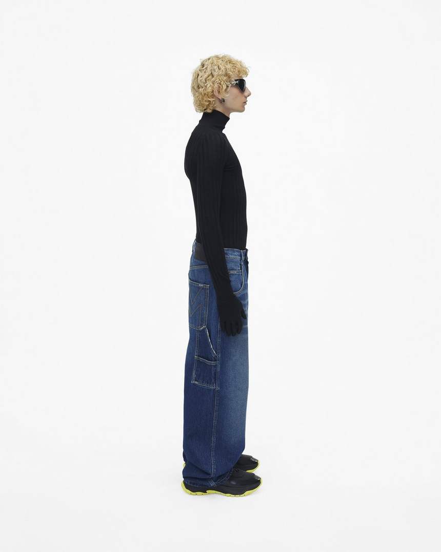 de oversized jeans