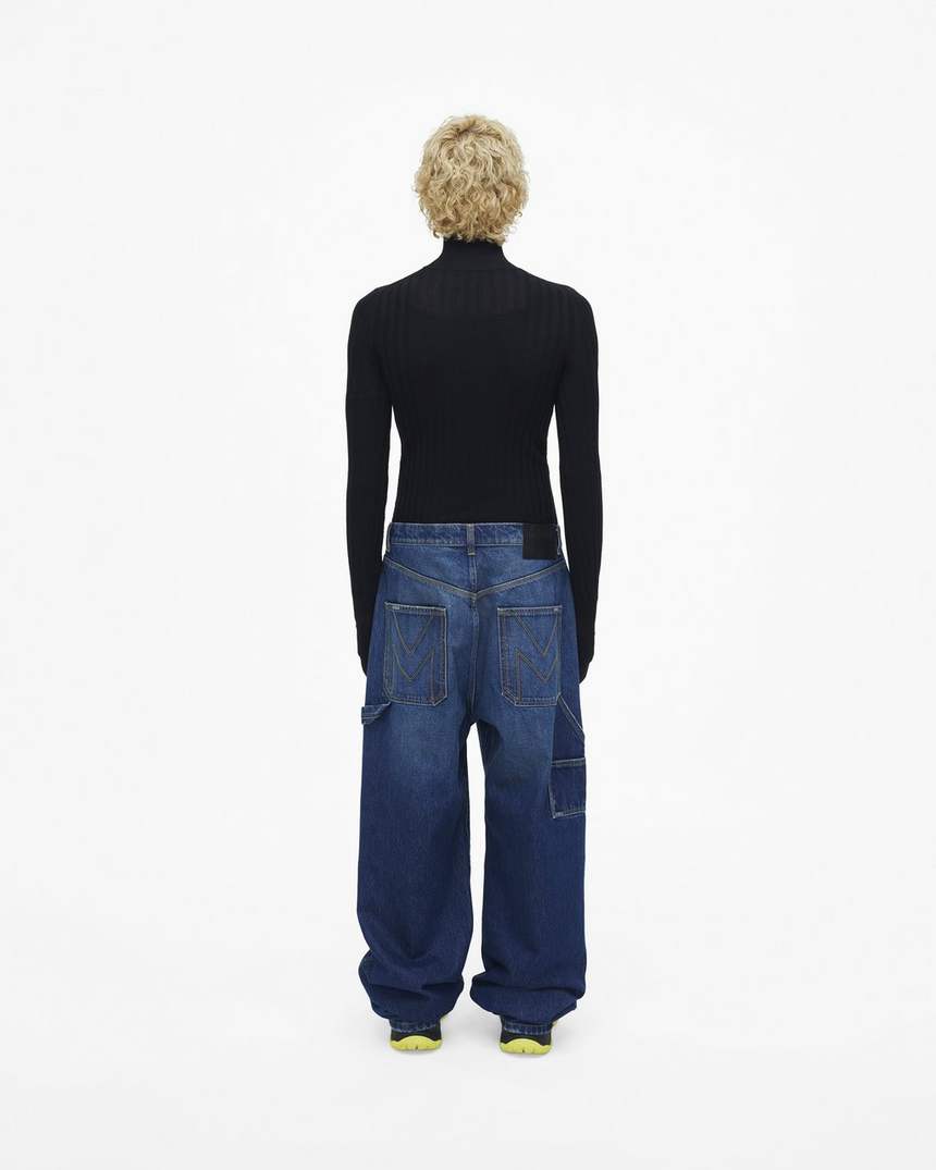 de oversized jeans