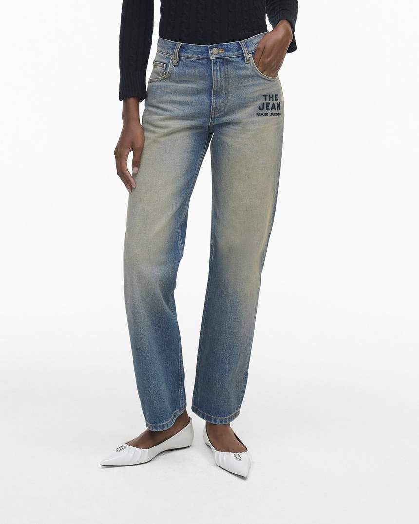 de gewassen jeans