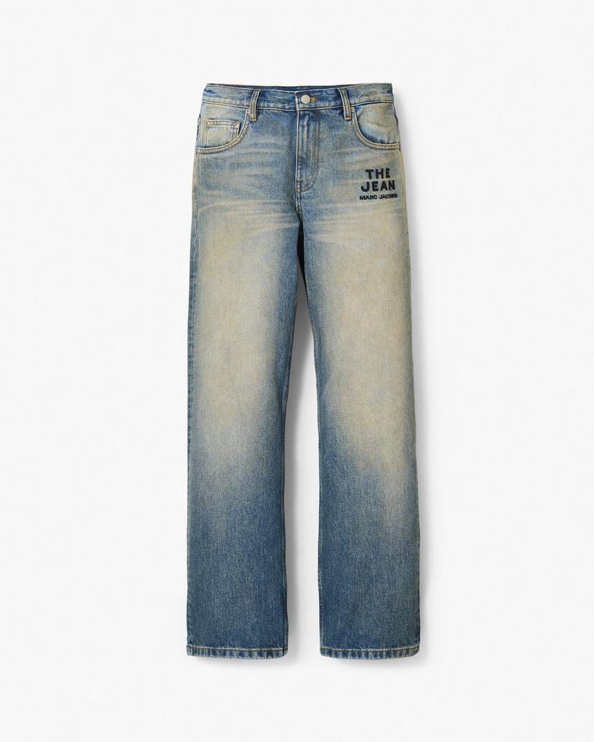 de gewassen jeans