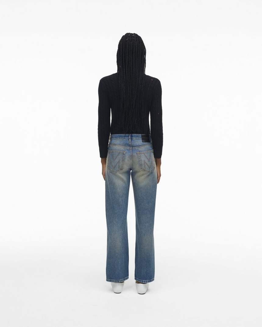 de gewassen jeans