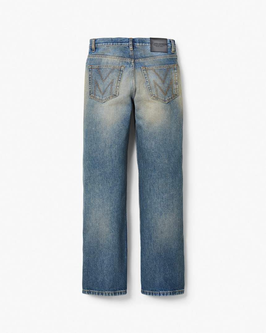 de gewassen jeans