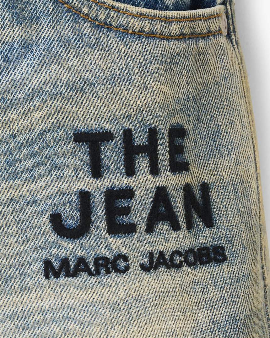 de gewassen jeans