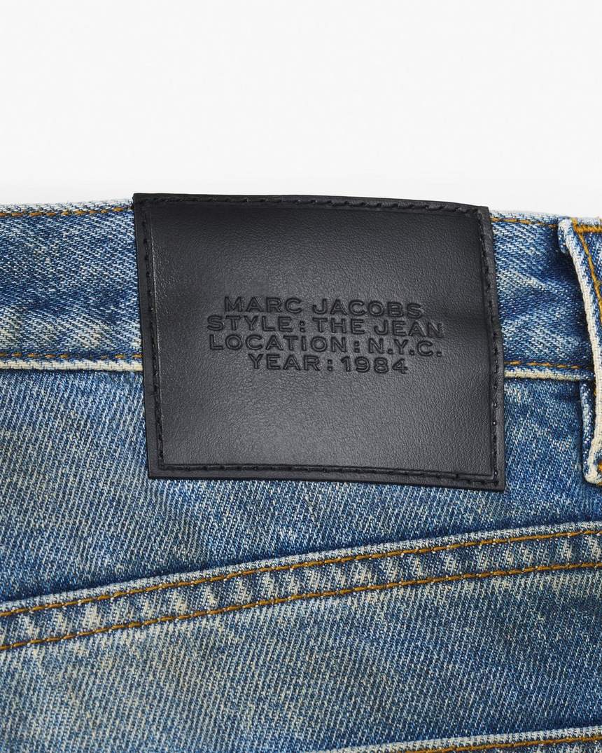 de gewassen jeans