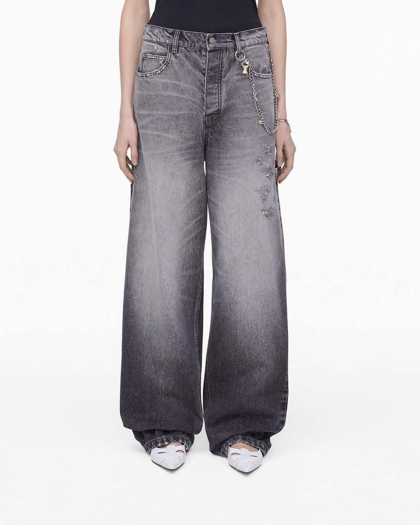 charm oversized jeans