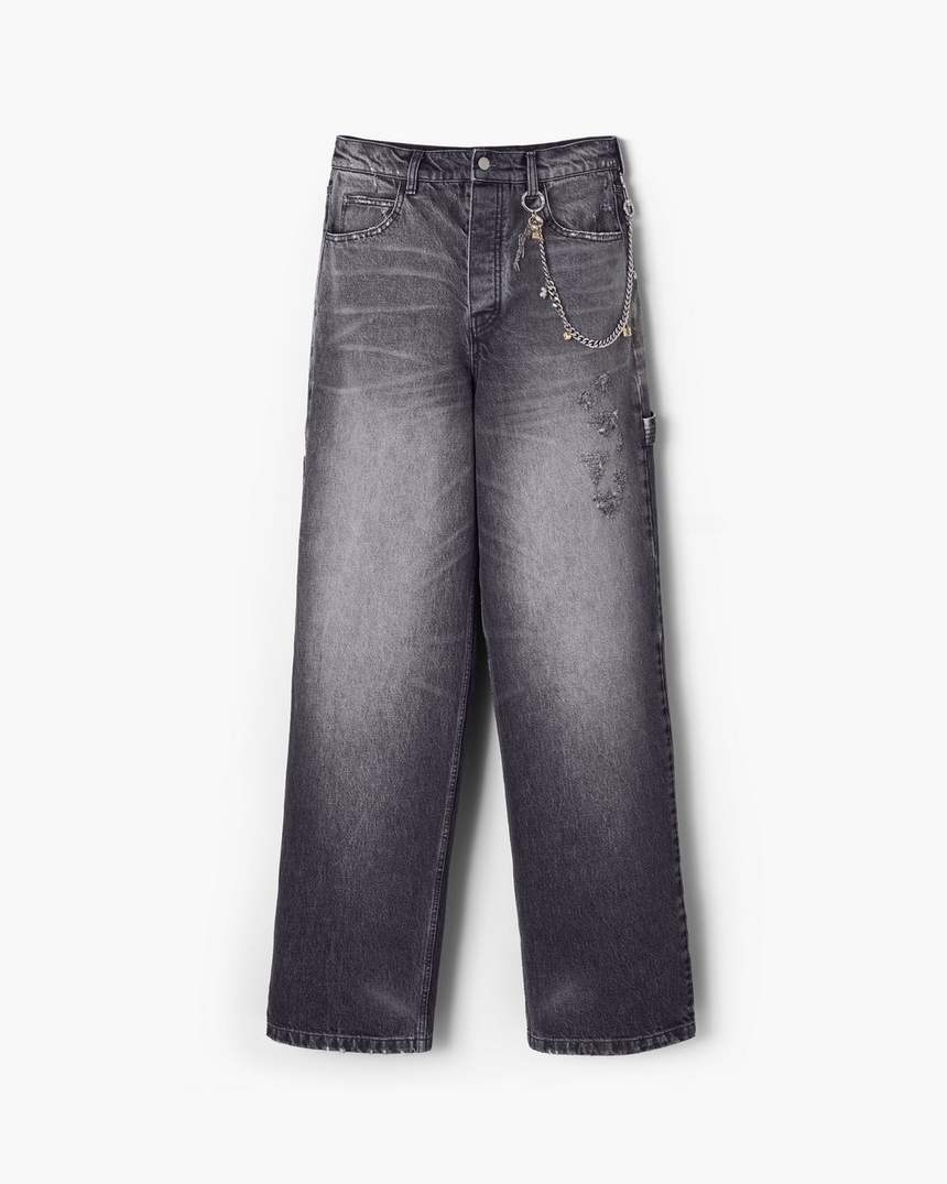 charm oversized jeans