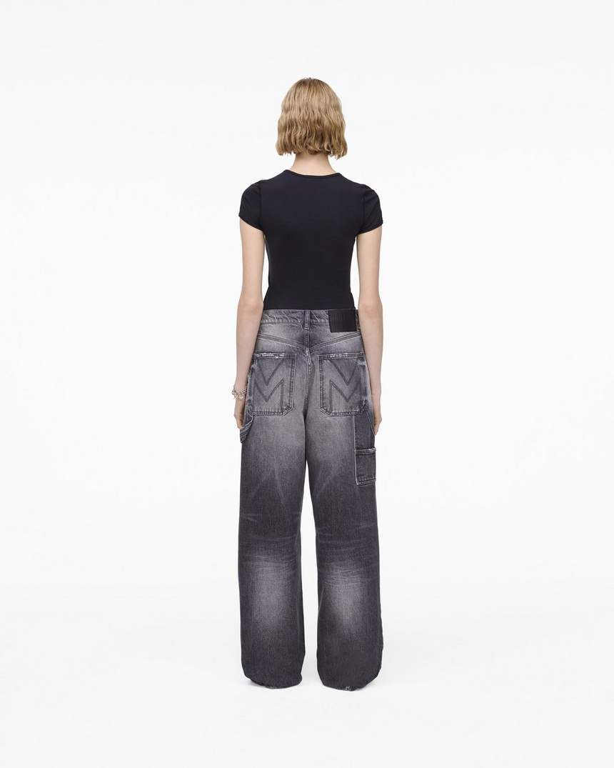charm oversized jeans
