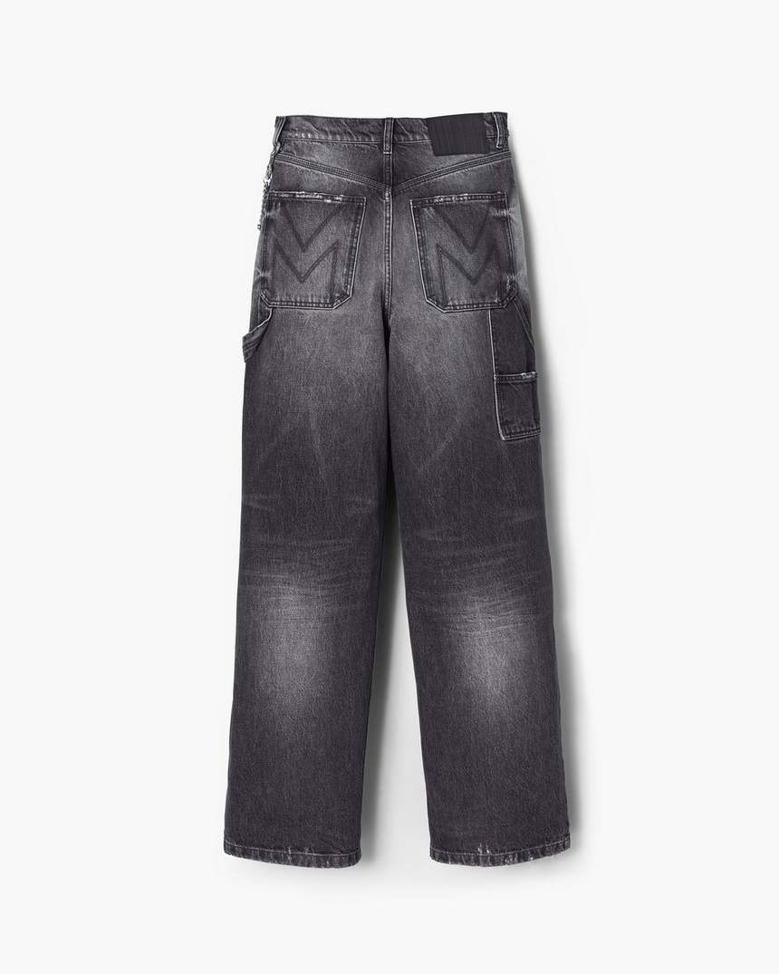 charm oversized jeans