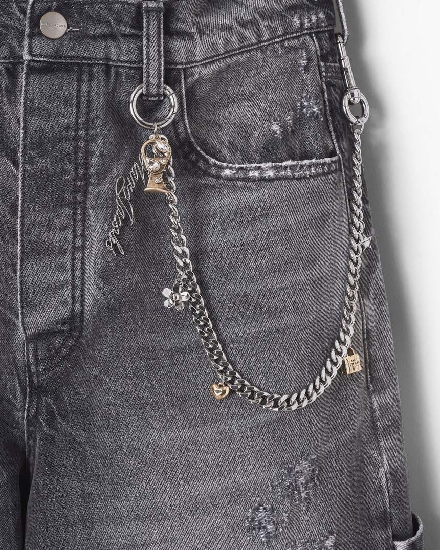 charm oversized jeans
