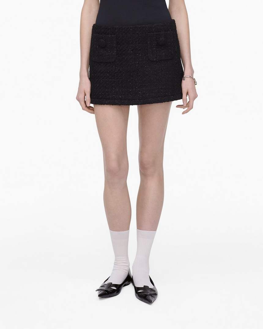 tweed minirok