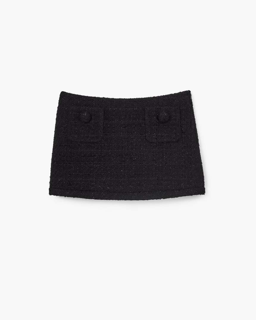 tweed minirok