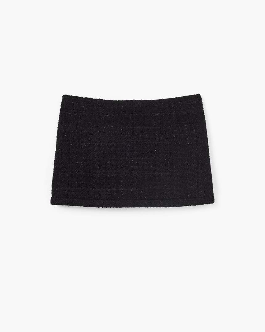 tweed minirok