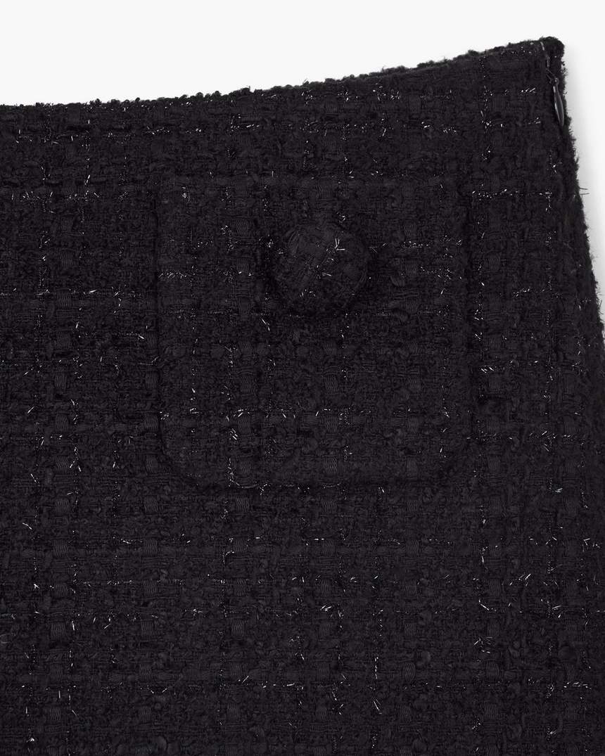 tweed minirok