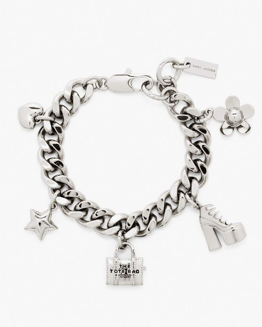 de mini icon bedelarmband marc jacobs