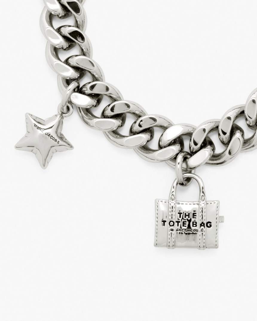 de mini icon bedelarmband marc jacobs