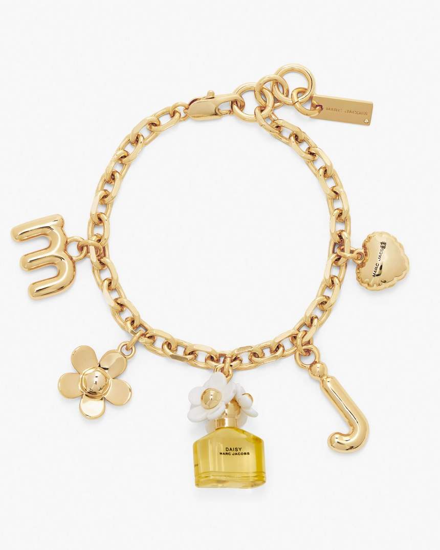 armband met madeliefjesbedel