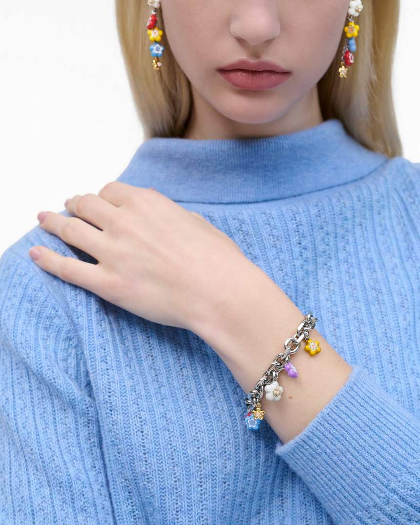 de wild daisy bedelarmband