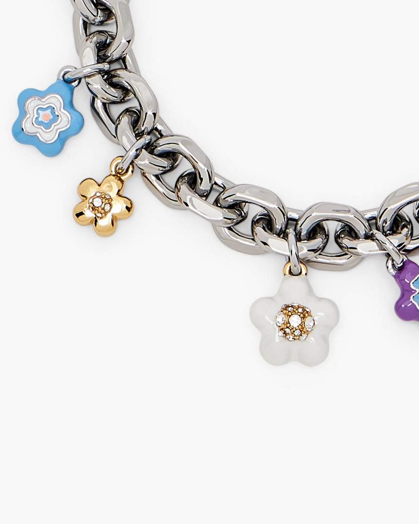 de wild daisy bedelarmband