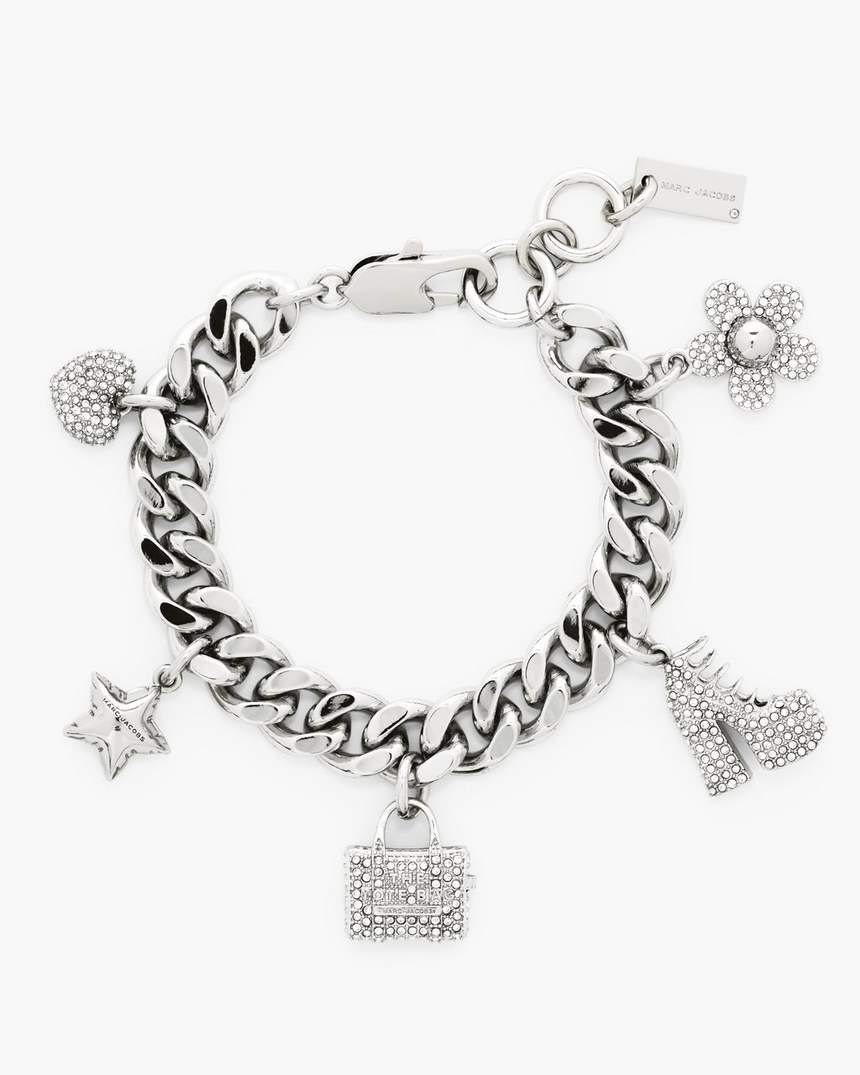de pave mini icon bedelarmband