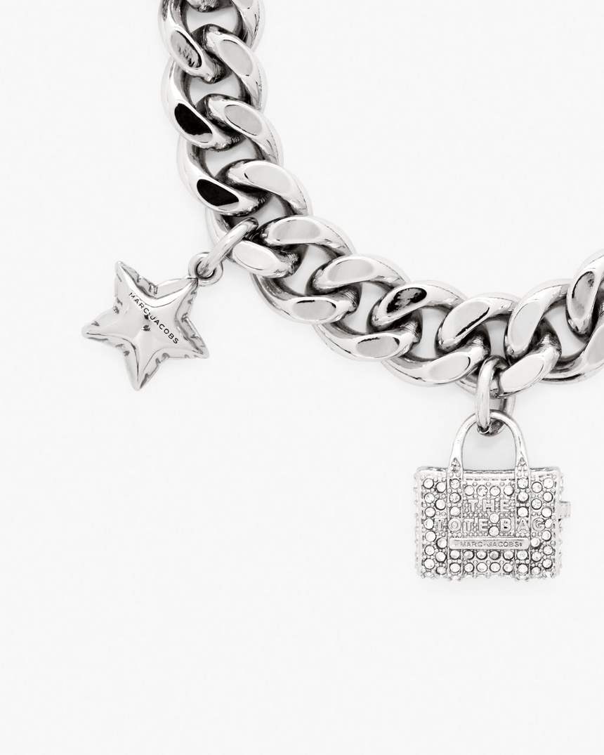 de pave mini icon bedelarmband
