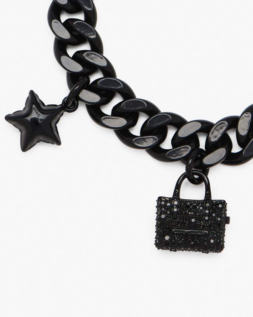 de pave mini icon bedelarmband