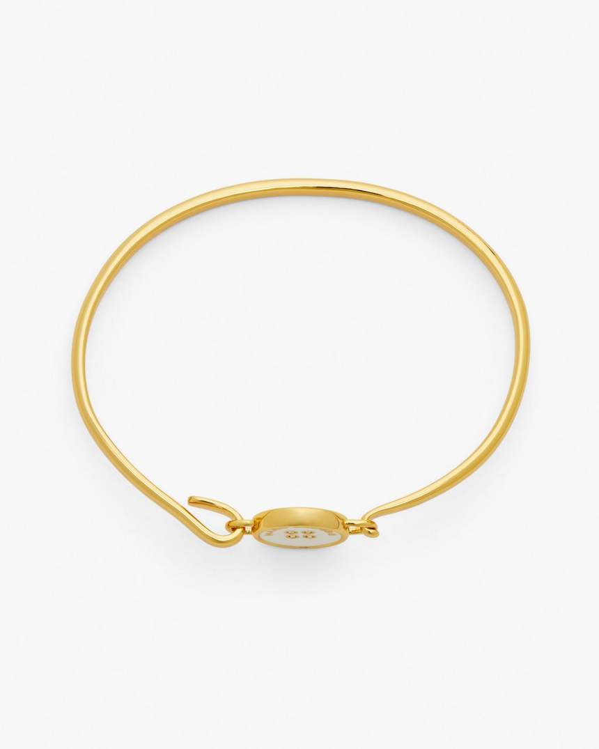 de armband met knoopscharnier