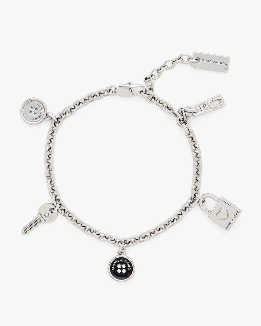 armband met knoopbedeltje