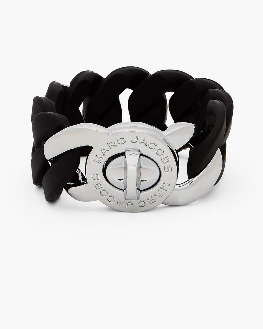 de turnlock rubberen armband