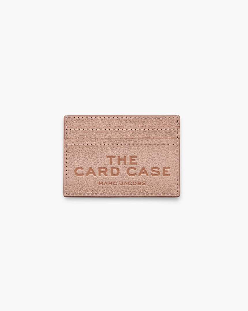 de leren kaarthouder