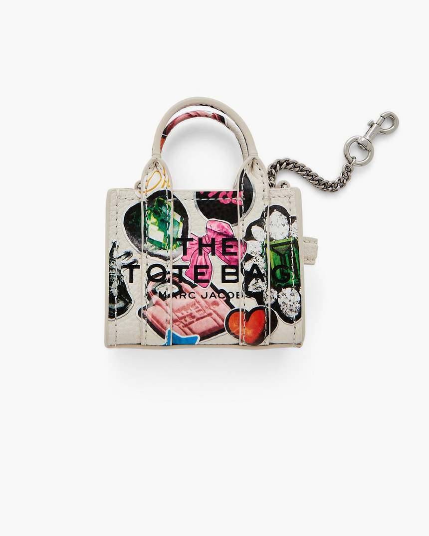 de sticker nano tote bag charm