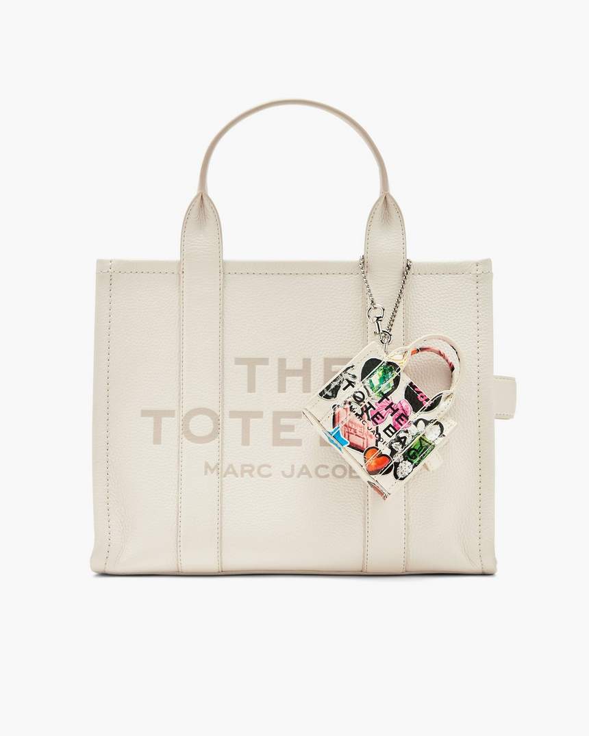 de sticker nano tote bag charm