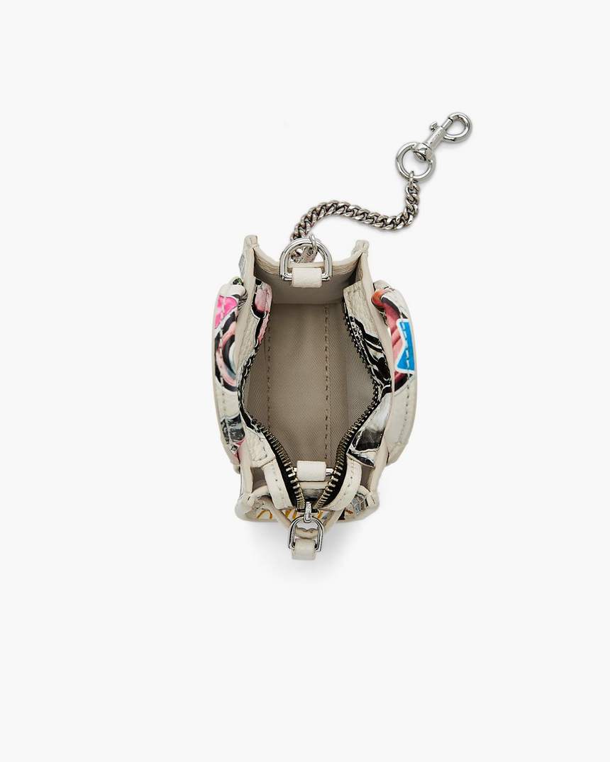 de sticker nano tote bag charm
