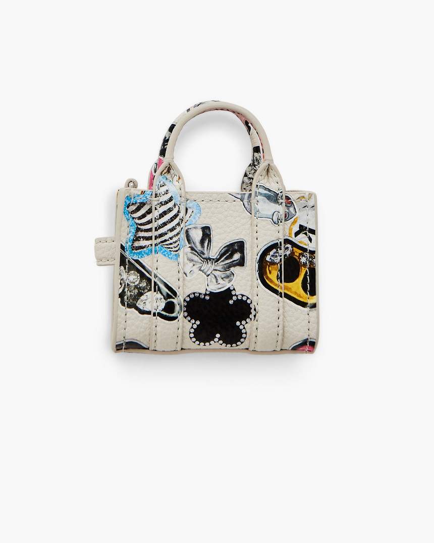 de sticker nano tote bag charm