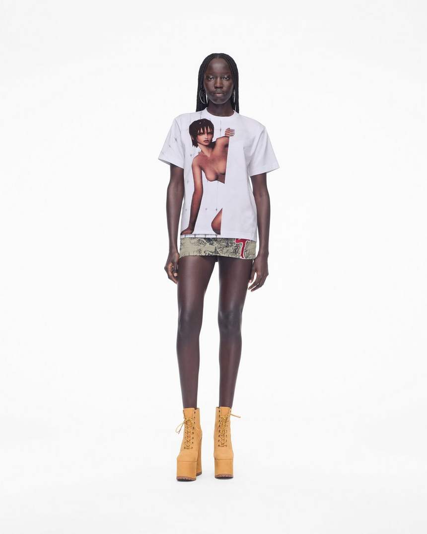 mowalola box tee