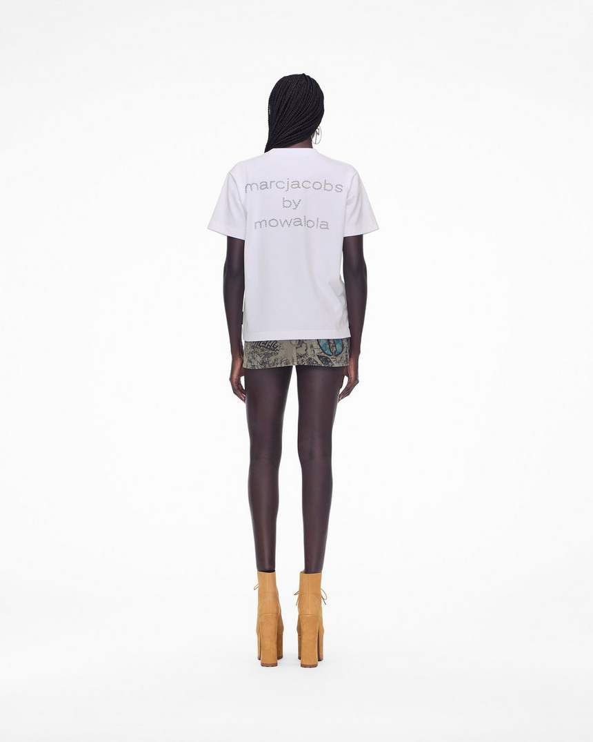 mowalola box tee