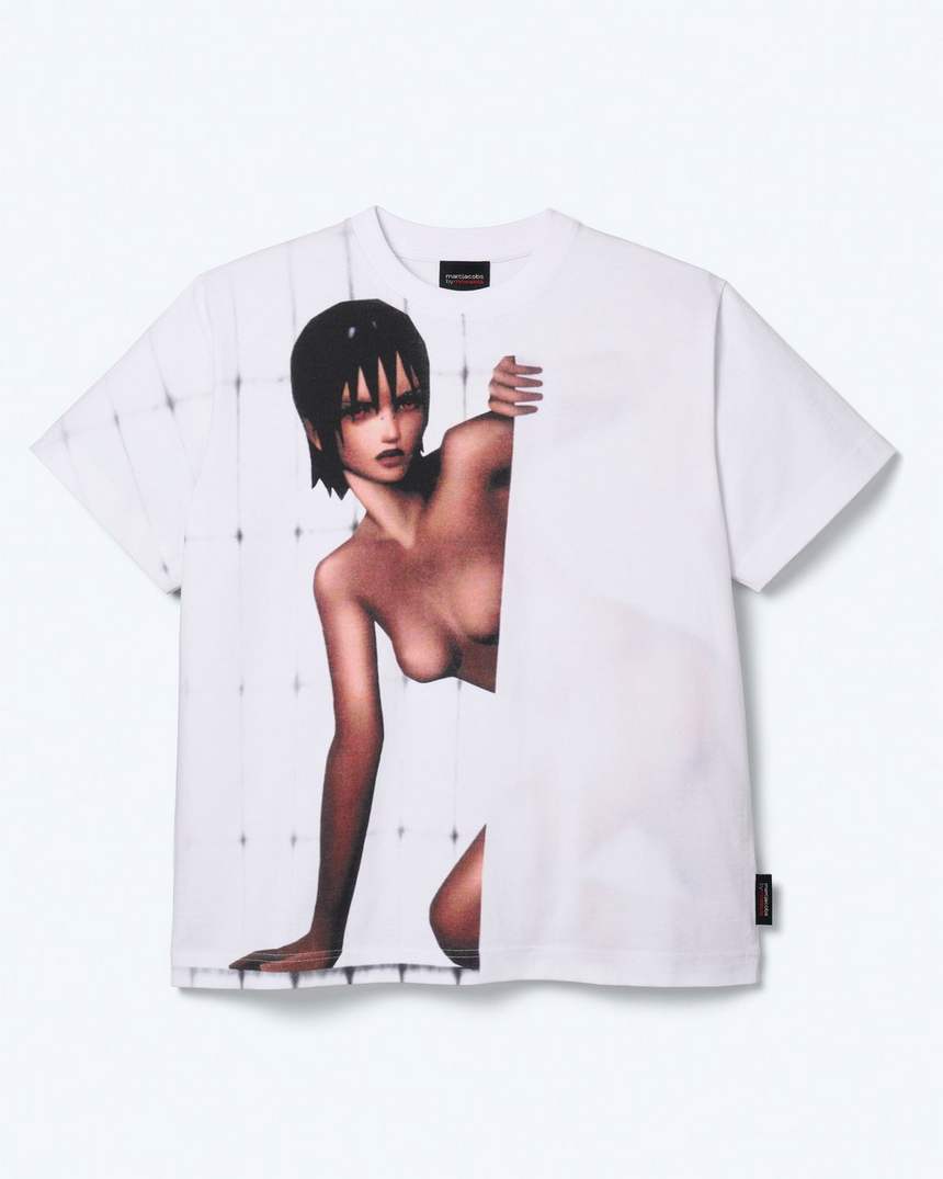 mowalola box tee