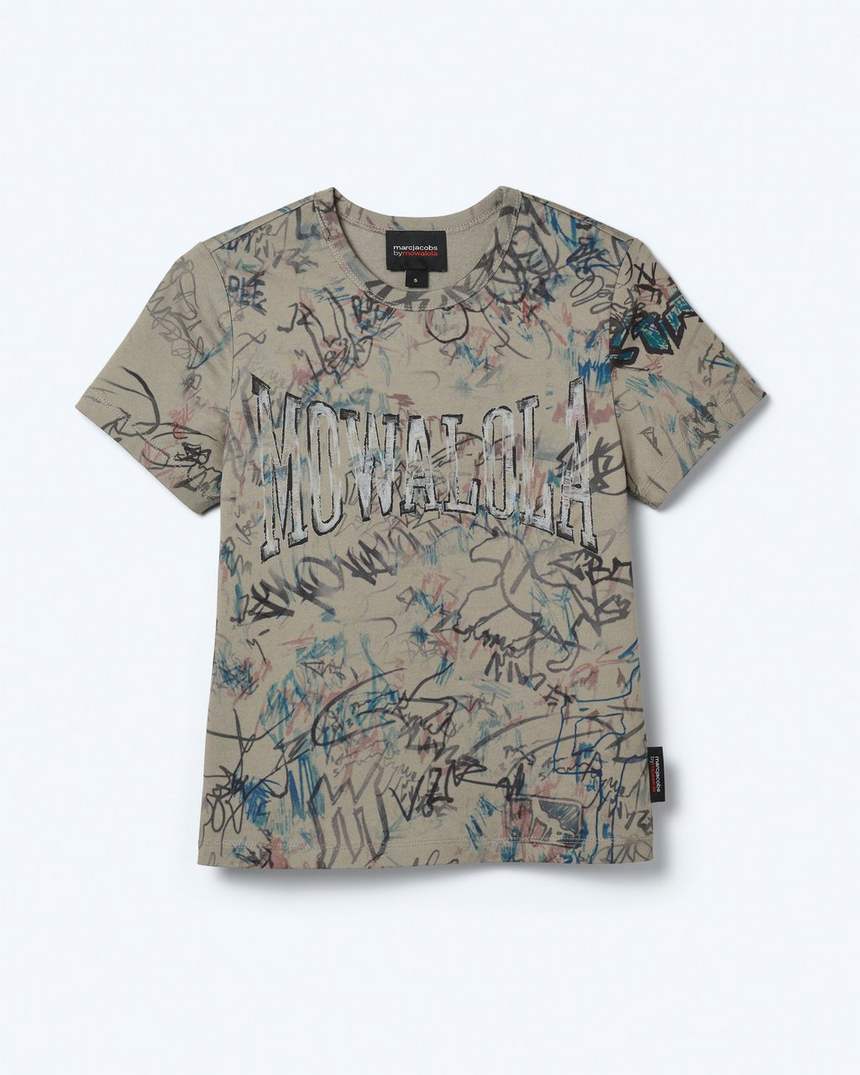 mowalola shrunken tee