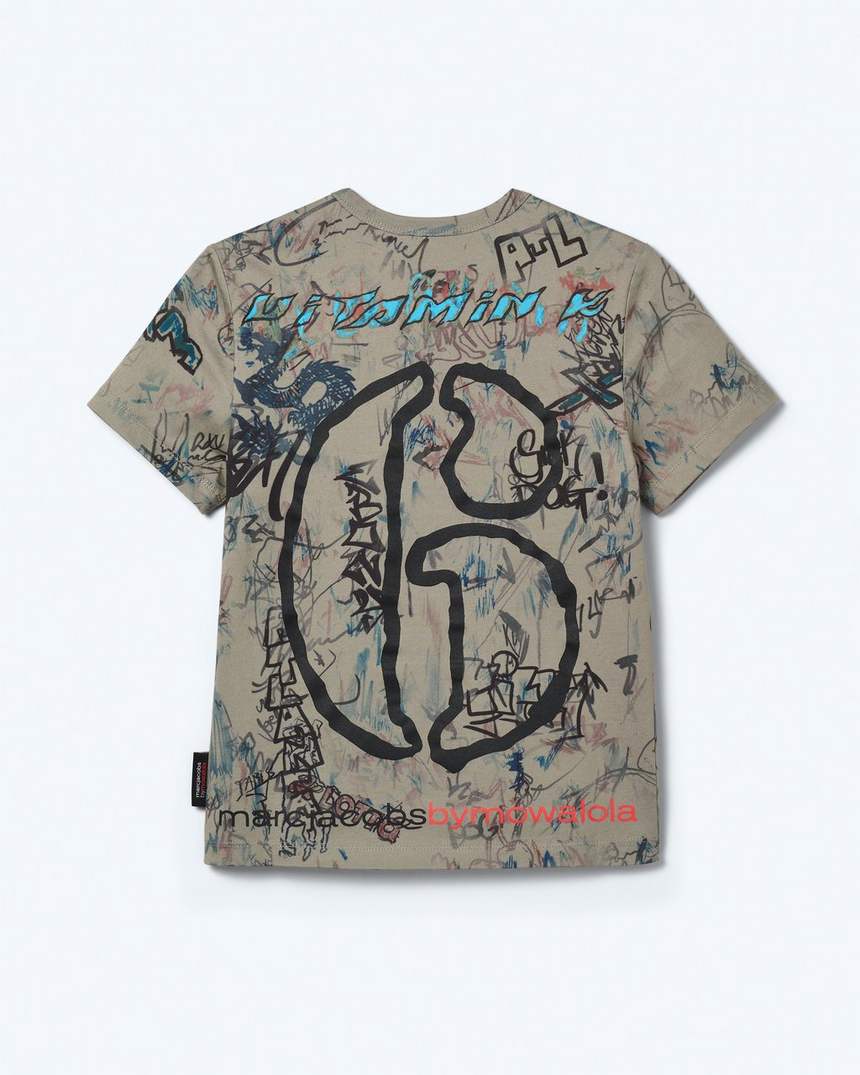mowalola shrunken tee
